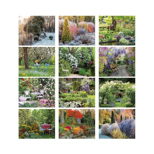 Kalendarz wieloplanszowy Ogrody Rajskie RW13