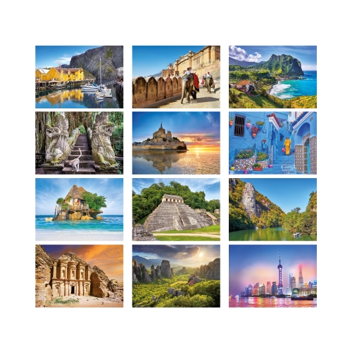 Kalendarz wieloplanszowy Piękne Krajobrazy WL12