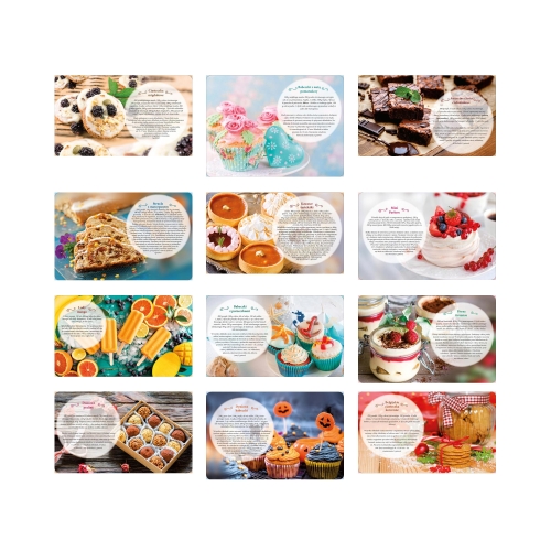 Kalendarz ścienny notatnikowy Słodkie Chwile WN03