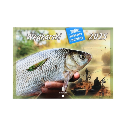 Kalendarz wieloplanszowy Wędkarski WL14