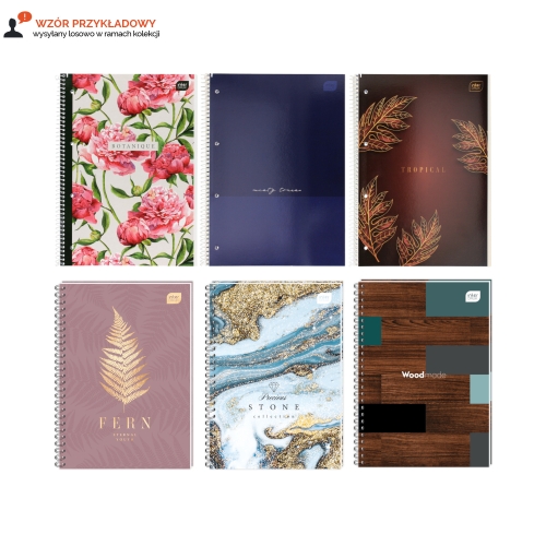 Kołozeszyt A4/100 kratka MO Interdruk