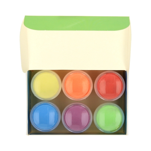 Farby do malowania palcami 6kol 20ml Peppa Pig 320024051