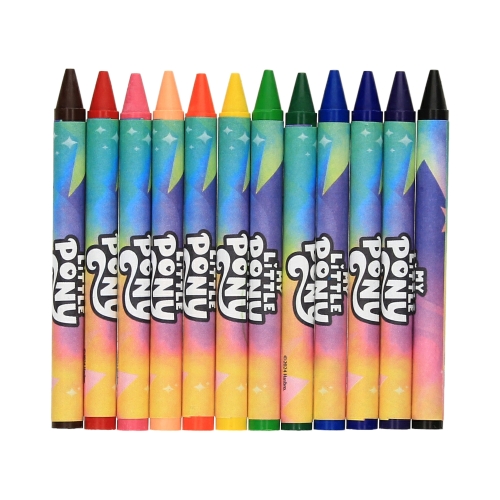 Kredki świecowe 12kol okragłe My Little Pony Astra 316024053