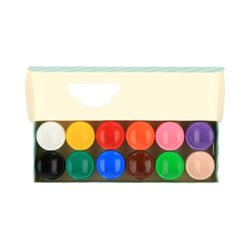 Farba plakatowa 12kol 20ml LOL Astra 301124053