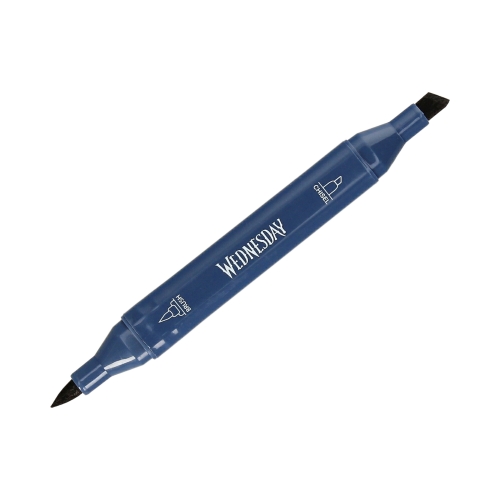 Marker artystyczny 12kol dwustronny Wednesday 207024051