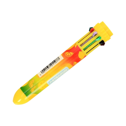 Długopis wielokolorowy 10w1 zapachowy Astra Frutos 201024005