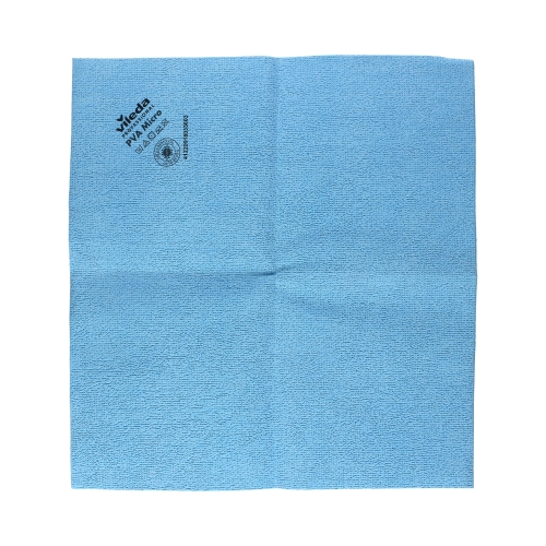 Ścierka okna 35x38 niebieska PVA Micro Vileda Professional