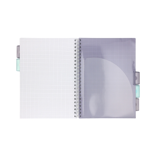 Kołozeszyt A4/100 kratka Pukka Pad Project Book Navy granat