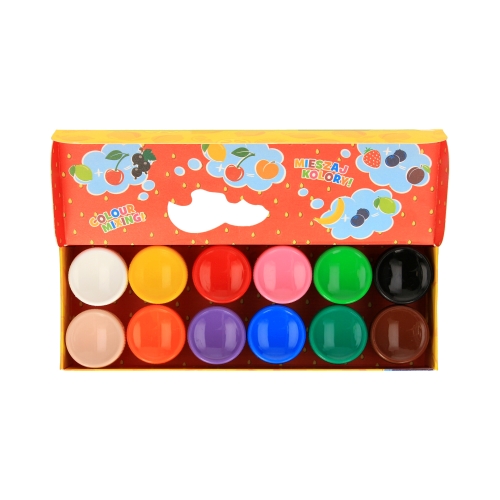 Farba plakatowa 12kol zapachowa Frutos Astra 301124001