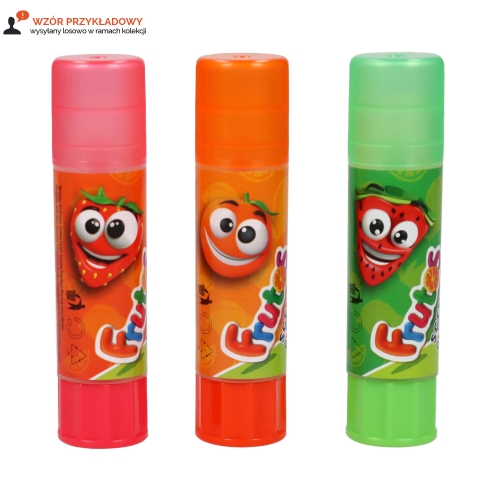 Klej sztyft 8g zapachowy Frutos Astra 401024005