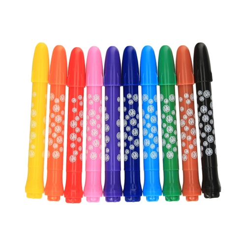 Kredki żelowe 10kol wykręcane Astra 316024001