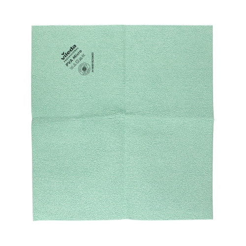 Ścierka okna 35x38 zielona PVA Micro Vileda Professional