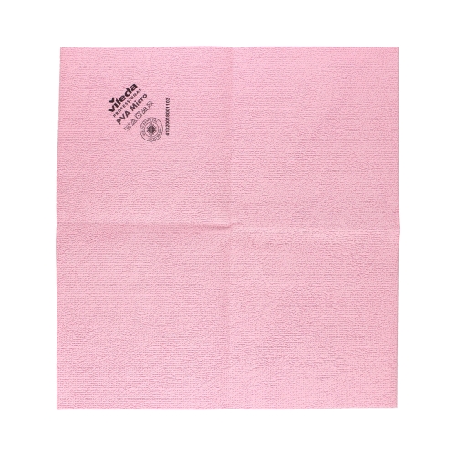 Ścierka okna 35x38 czerwona PVA Micro Vileda Professional