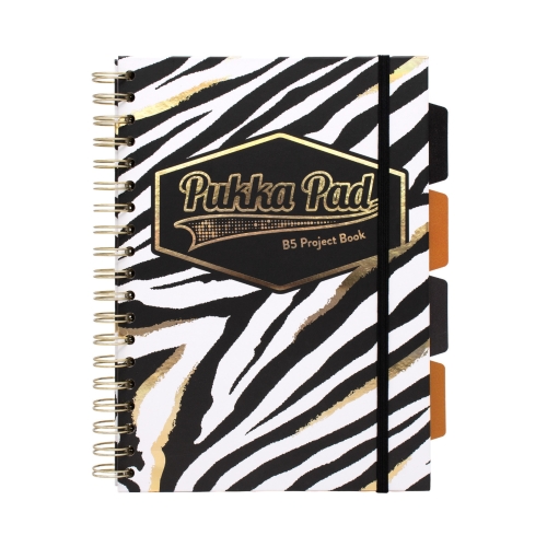 Kołozeszyt B5/100 linia Pukka Pad Project Book Wild 2 95244