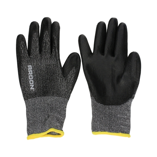 Rękawice antyprzecięciowe CutTouchDry 4D szare 7/S Ardon (2)