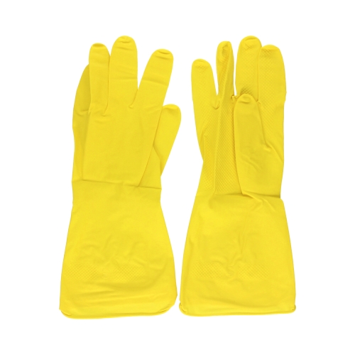 Rękawice gumowe żółte S Ideall Yellow Mercator