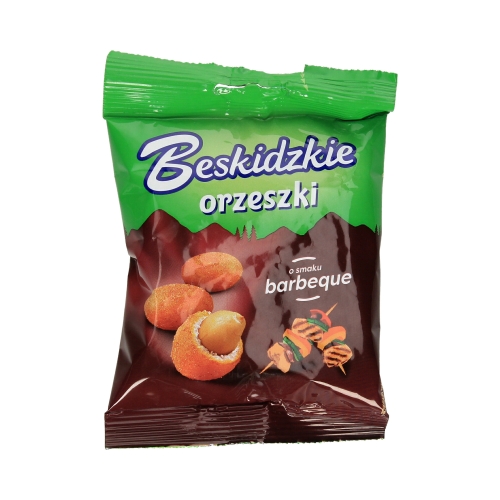 Orzeszki smak barbeque 70g Beskidzkie