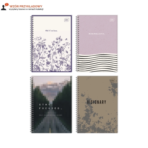 Kołobrulion B5/160 kratka 4kol marg Interdruk