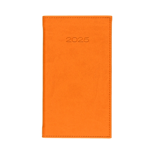 Kalendarz kieszonkowy A6 Vivella pomarańczowy 11T