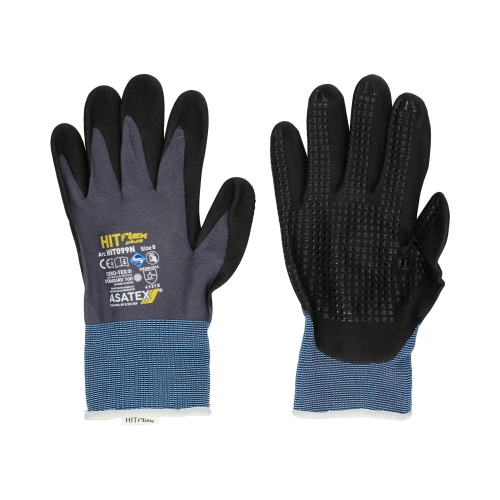 Rękawice ochronne Asatex nr8