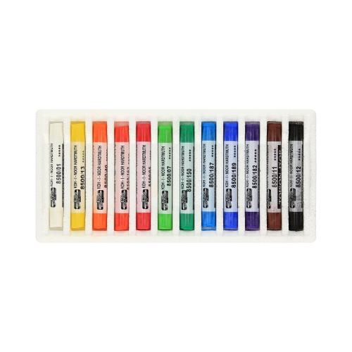 Pastele suche 12kol Koh-I-Noor 8512