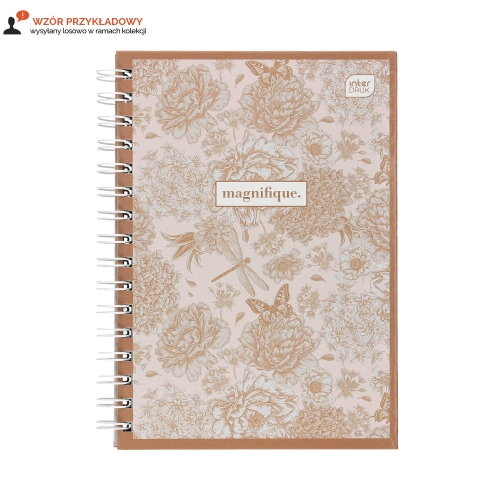 Kołobrulion A5/100 kratka 4kol marg Interdruk