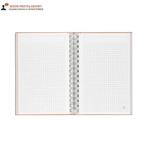 Kołobrulion A5/100 kratka 4kol marg Interdruk