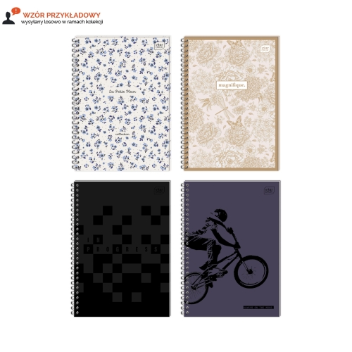 Kołobrulion A5/100 kratka 4kol marg Interdruk