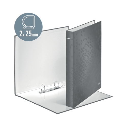 Segregator A4/40/2R jasnozielony WOW Leitz