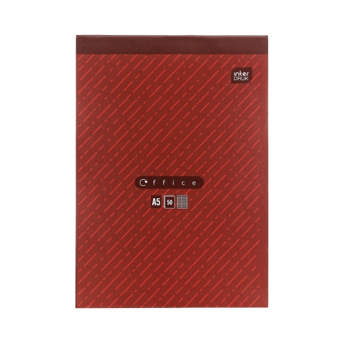 Blok notatnikowy A5/50 kratka Interdruk