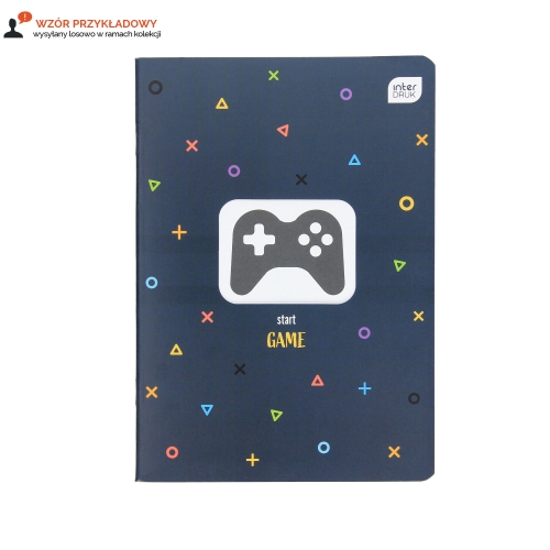 Zeszyt A5/32 kratka Shape/2 Interdruk 70g