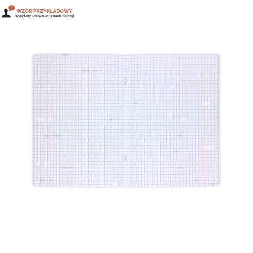 Zeszyt A5/32 kratka Shape/2 Interdruk 70g