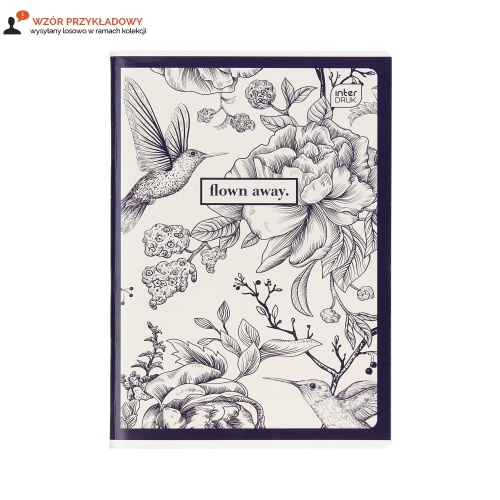 Zeszyt A5/60 linia Trends Girls Interdruk