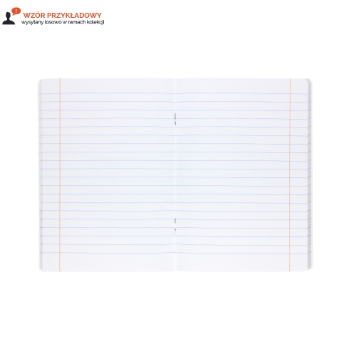 Zeszyt A5/60 linia Trends Girls Interdruk