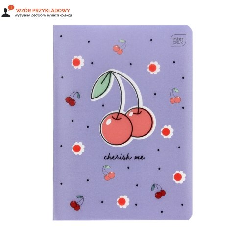 Zeszyt A5/32 kratka PP Magic Interdruk