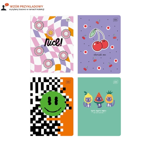 Zeszyt A5/32 kratka PP Magic Interdruk