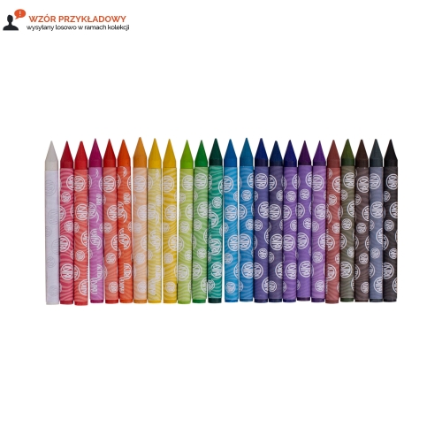 Kredki grafionowe 24kol Astra 316121006