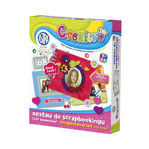 Zestaw do scrapbookingu Astra 334115001