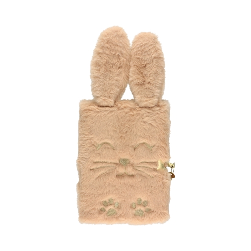 Pamiętnik kłódka A5/96 Fluffy Bunny 101024002