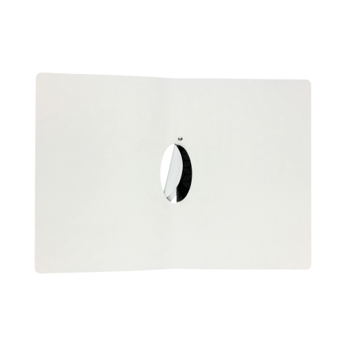 Skoroszyt klips A4 czarny Wow Leitz