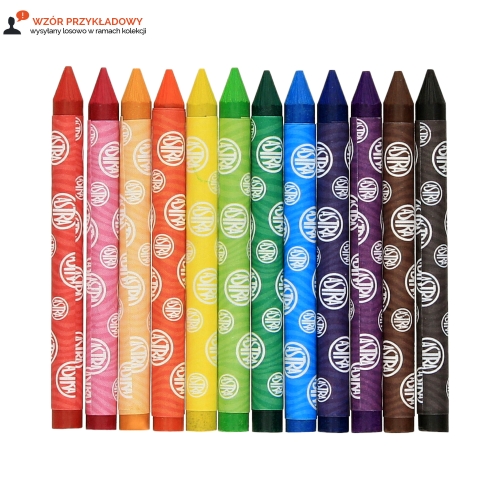 Kredki grafionowe 12kol Astra 316121005