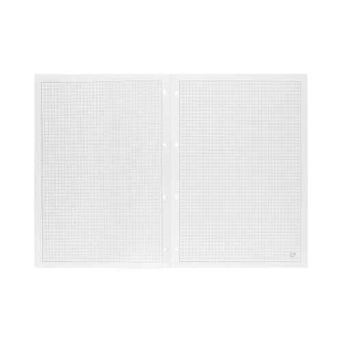 Wkład segregatorowy A4/100 kratka Interdruk