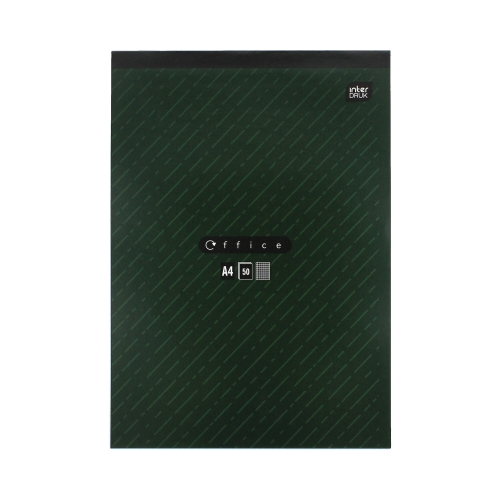 Blok notatnikowy A4/50 kratka Interdruk