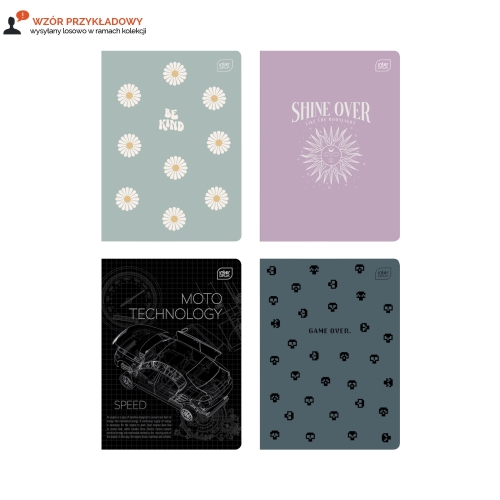 Zeszyt A5/60 linia Interdruk