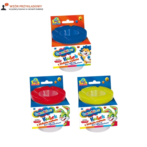 Kubek do malowania farbami z blokadą wylania wody Bambino