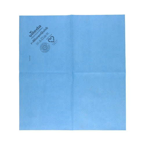 Ścierka 38x40 niebieska R-Micron Quick Vileda Professional