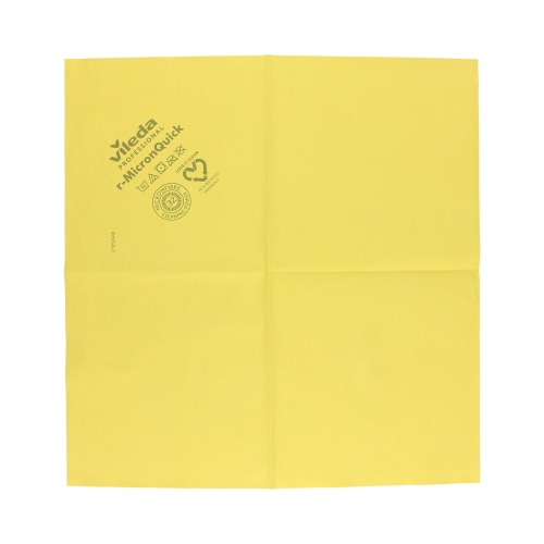 Ścierka 38x40 żółta R-Micron Quick Vileda Professional