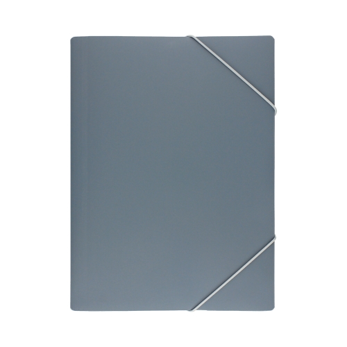 Teczka z gumką A4/PP 20mm grafit Morandi Biurfol