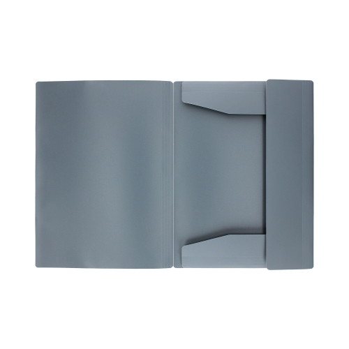 Teczka z gumką A4/PP 20mm grafit Morandi Biurfol