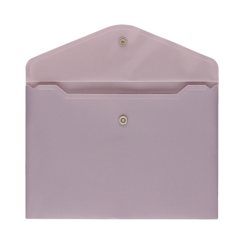 Teczka kopertowa A5/PP róż Morandi Biurfol